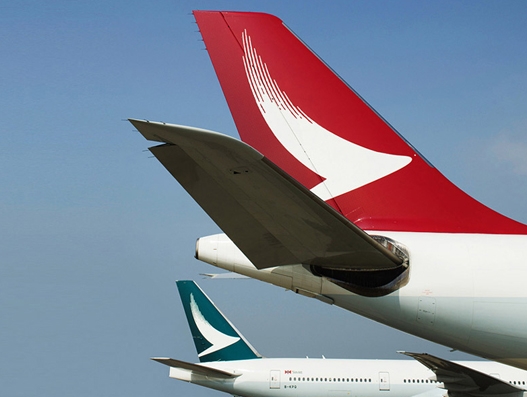 Cargo volume up for Cathay Pacific and Cathay Dragon in January