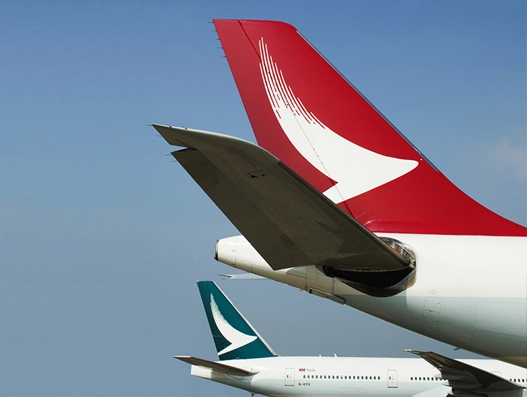 Cathay Pacific’s cargo business continues to see positive growth in March