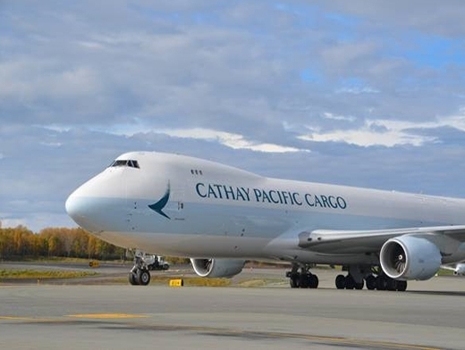 Cathay Pacific cargo volume drops 9.1% in June