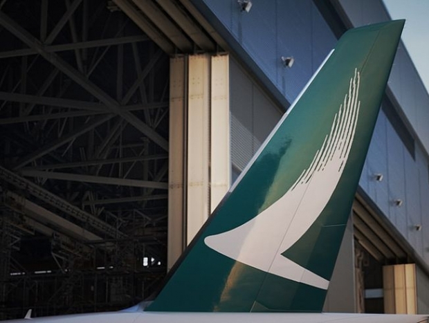 June cargo volume for Cathay Pacific increases by 5.8 percent y/y
