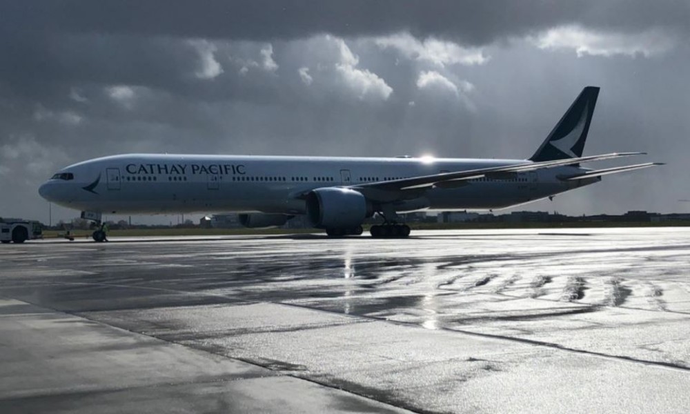 Cathay Pacific Cargo adds capacity for pharma deliveries between Hong Kong and Brussels Cathay Pacific Cargo adds capacity for pharma deliveries between Hong Kong and Brussels