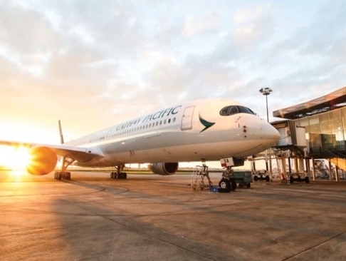 Cathay Pacific Group reports 14% fall in August cargo; announces capacity cuts Cathay Pacific Group reports 14% fall in August cargo; announces capacity cuts