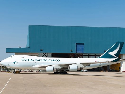 Cathay Pacific Group sees 7% fall in cargo and mail figures in February; posts HK$2 bn overall loss