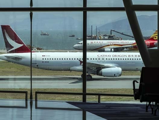 Cathay Pacific passenger capacity to run at 4%