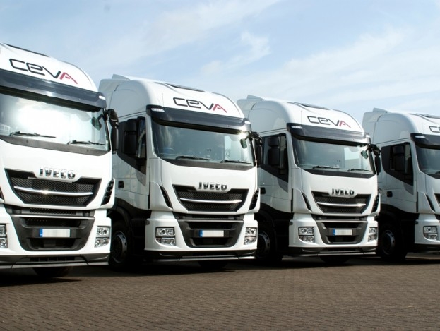 CEVA acquires 120 new vehicles in the UK