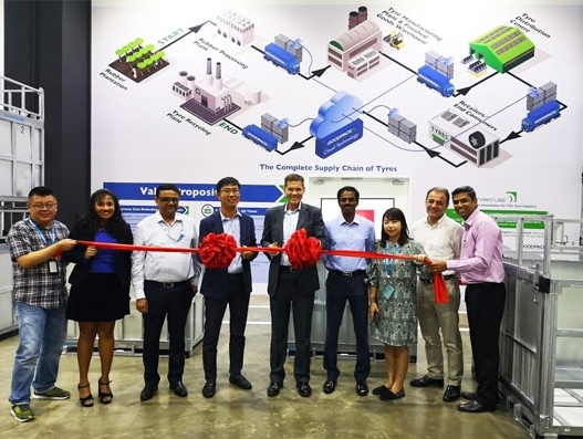 CEVA Logistics, Goodpack celebrate the launch of Tyrecube