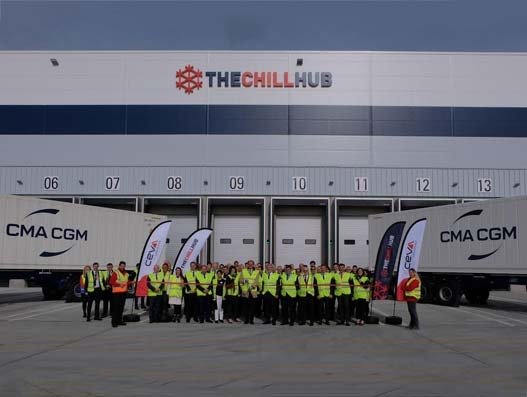 CEVA Logistics’ new Chill Hub now officially open at DP World London Gateway
