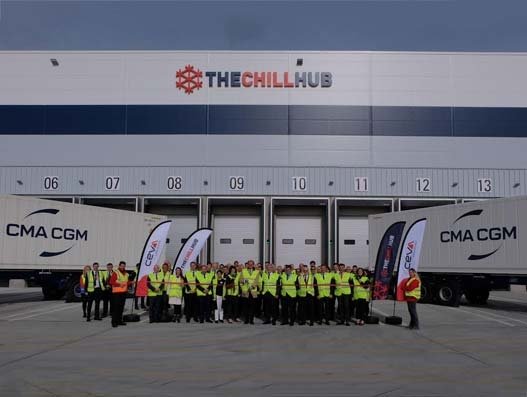 CEVA Logistics’ new Chill Hub now officially open at DP World London Gateway CEVA Logistics’ new Chill Hub now officially open at DP World London Gateway