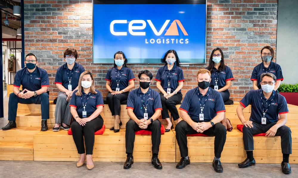 CEVA Logistics opens its new Thailand head office