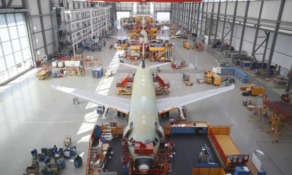 CEVA Logistics wins Airbus production supply contract in Hamburg, Germany