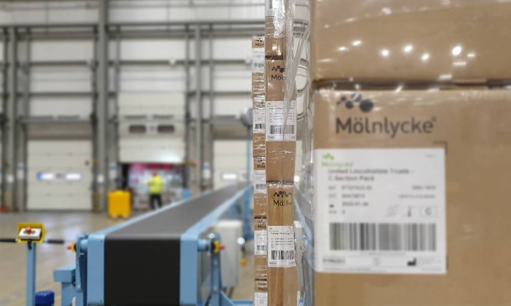 CEVA Logistics wins five year contract with Mölnlycke to operate new warehouse