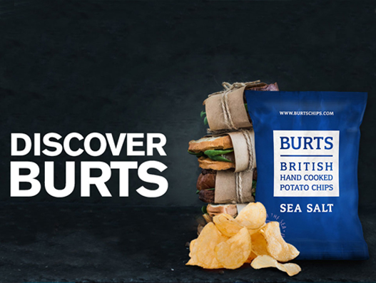 CEVA to provide supply chain services for Burts Potato Chips