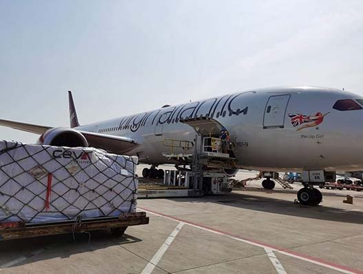 CEVA supports Virgin in delivering medical supplies for NHS CEVA supports Virgin in delivering medical supplies for NHS