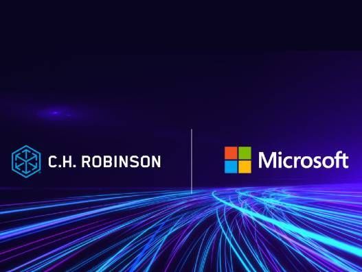 C.H. Robinson, Microsoft alliance to digitally transform supply chains