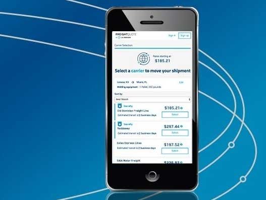 CH Robinson unveils new self-service technology for small business customers CH Robinson unveils new self-service technology for small business customers
