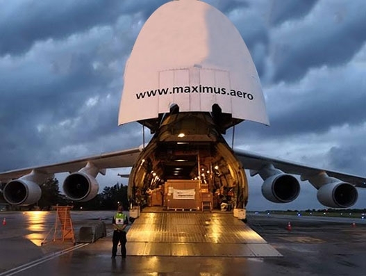 Chapman Freeborn, Maximus Air operate charter flight to deliver MRI machine to Maldives