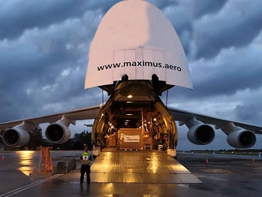 Chapman Freeborn, Maximus Air operate charter flight to deliver MRI machine to Maldives Chapman Freeborn, Maximus Air operate charter flight to deliver MRI machine to Maldives