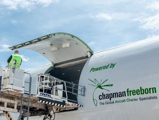 Chapman Freeborn reports surge in cargo charters