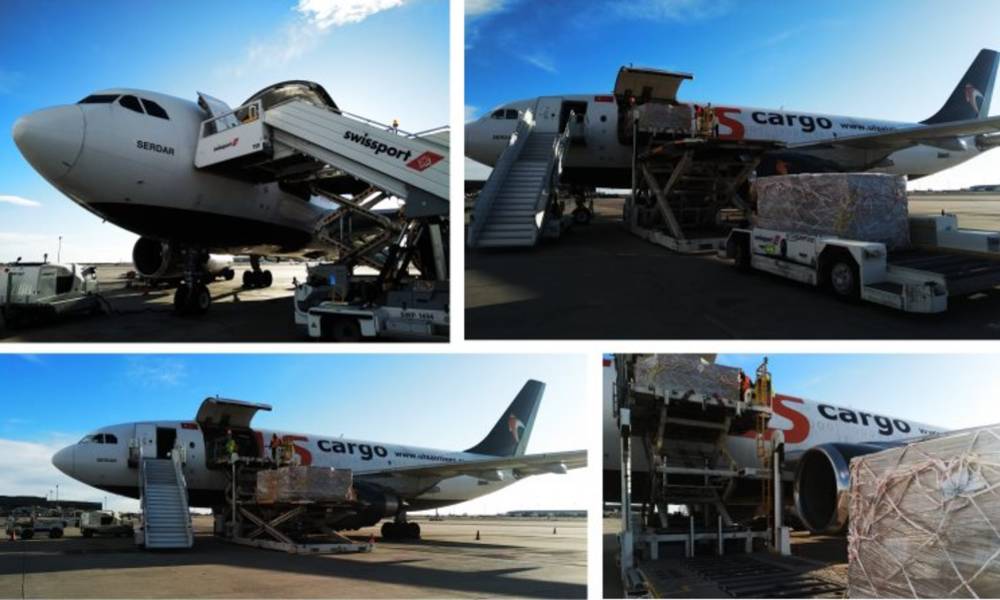 Chapman Freeborn transports life-saving medical supplies around the world