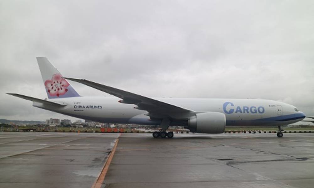 China Airlines takes delivery of first Boeing 777 freighter