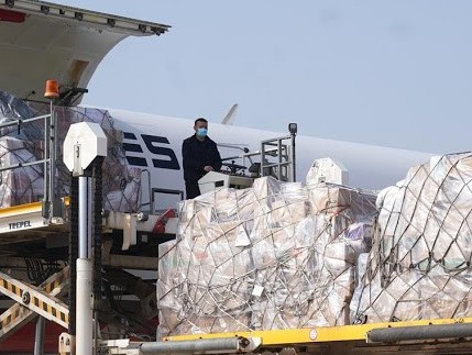 China’s Hubei opens new air cargo route connecting Wuhan, Dallas, LA China’s Hubei opens new air cargo route connecting Wuhan, Dallas, LA