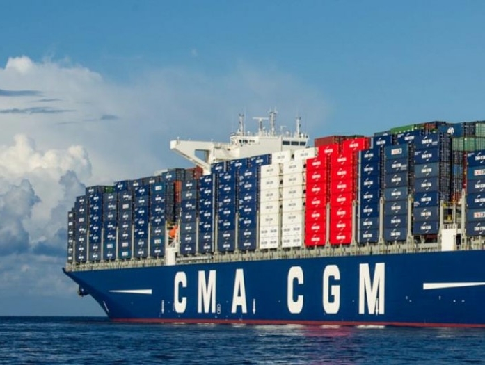 CMA CGM giant vessels to run on LNG by 2020