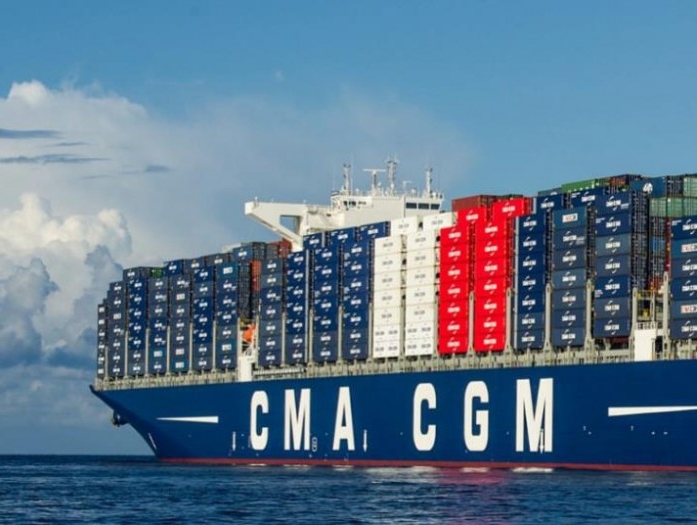 CMA CGM giant vessels to run on LNG by 2020