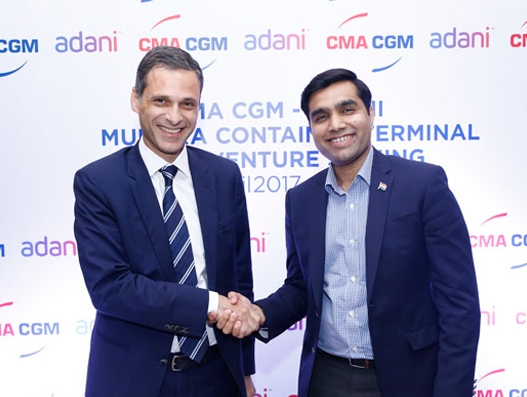 CMA CGM & Adani Ports form JV to run Mundra Ports new container terminal CMA CGM & Adani Ports form JV to run Mundra Ports new container terminal