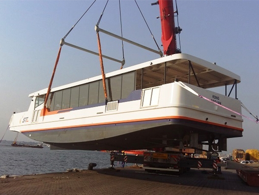 Bolloré Transport & Logistics Ivory Coast handles another oversized shipment Bolloré Transport & Logistics Ivory Coast handles another oversized shipment