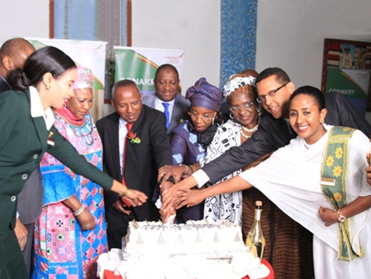 Ethiopian Airlines starts services to Guinea, Conakry