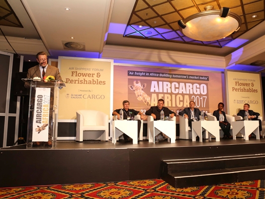 Saudia Cargo hosts “Flower & Perishables” Air Shippers Forum at the 4th Air Cargo Africa 2017