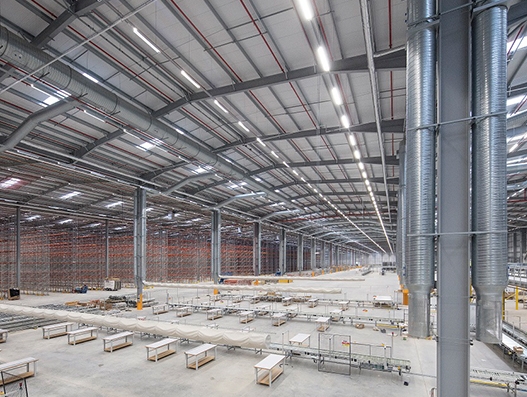 Construction of Amazon’s £100 million logistics facility in Doncaster completes