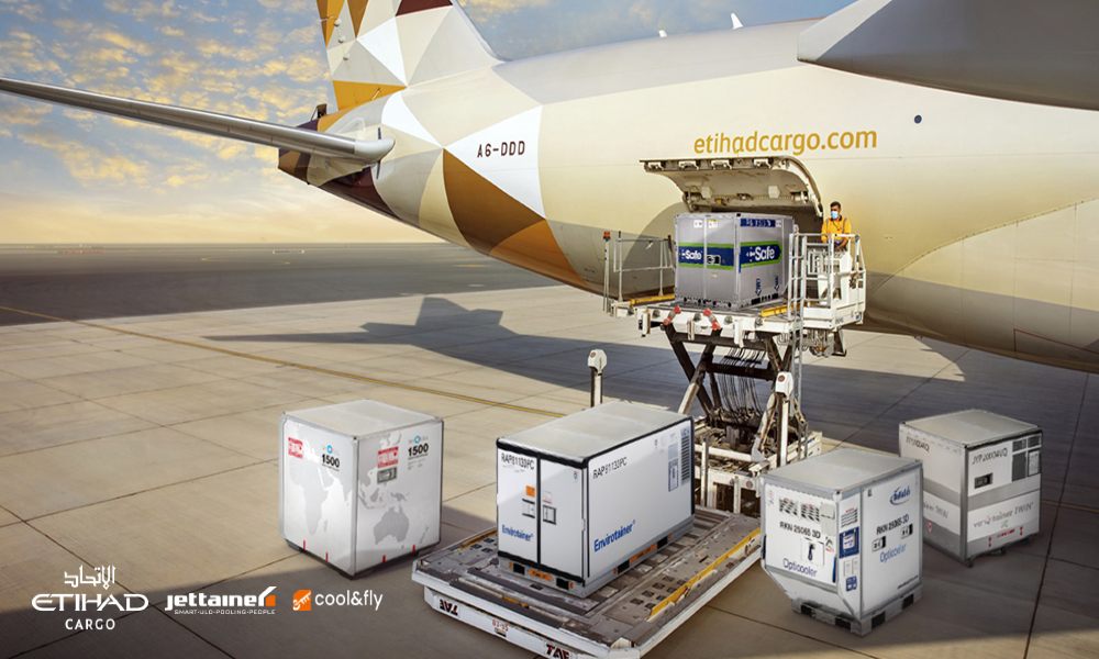 Etihad Cargo expands contract with Jettainer