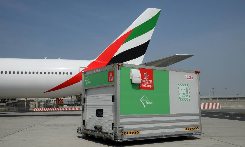 Covid-19: How Emirates SkyCargo is helping maintain the global food supply chain