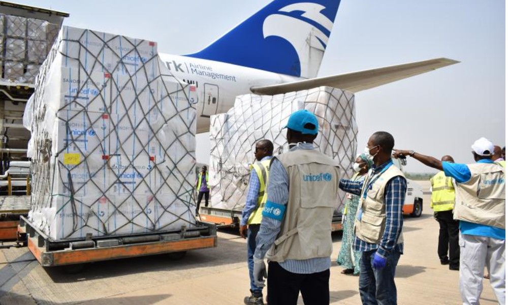 Covid-19: UNICEF working with global airlines, freight providers to plan vaccine delivery Covid-19: UNICEF working with global airlines, freight providers to plan vaccine delivery