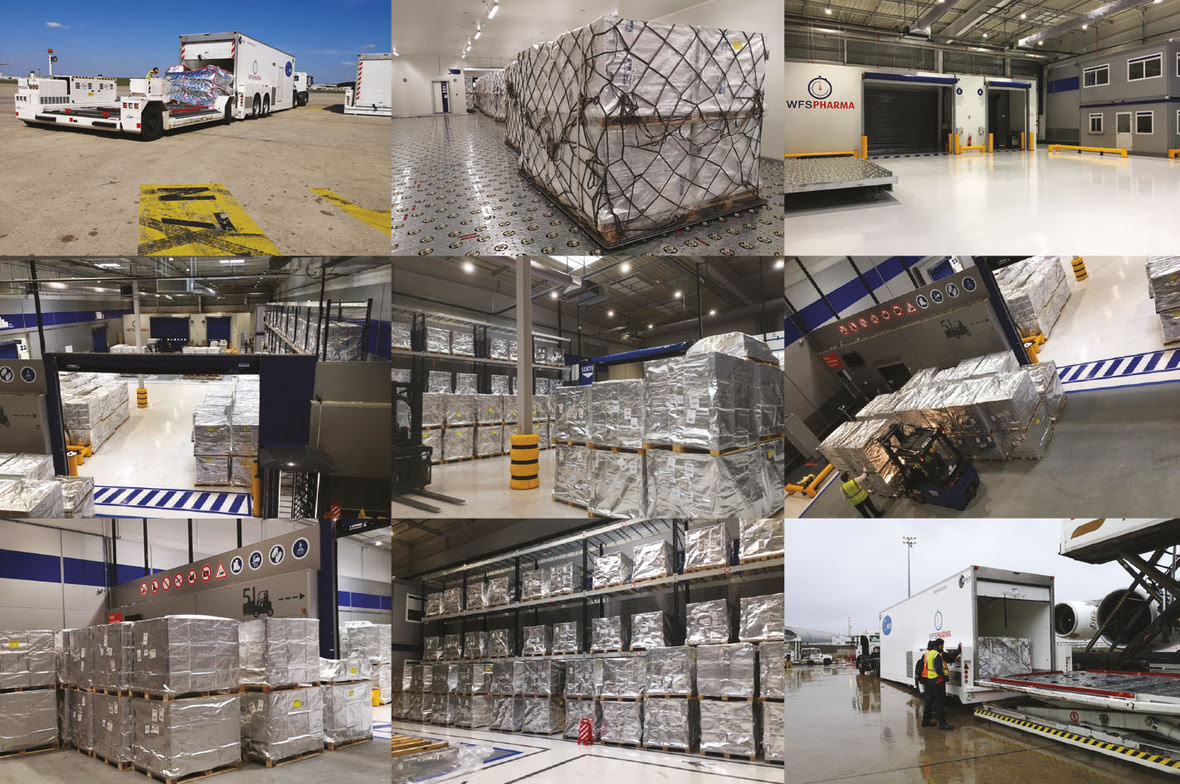 Covid-19: WFS launches Project Coldstream to prepare for global air cargo deliveries