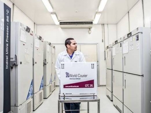 Covid-19: World Courier outlines a plan to carry out vaccine logistics Covid-19: World Courier outlines a plan to carry out vaccine logistics