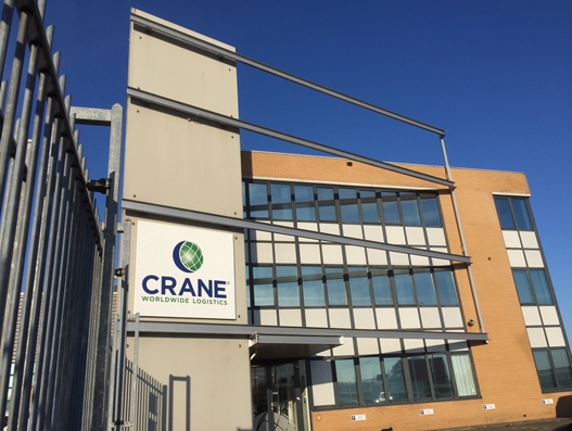 Crane Worldwide opens new facility in Amsterdam