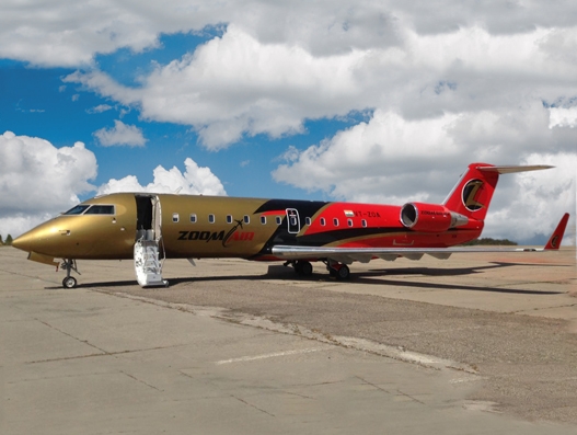 Zoom Air Joins Bombardier’s CRJ Series Aircraft Operators