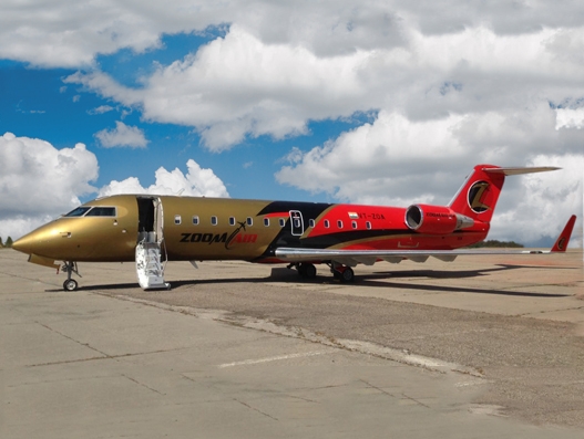Zoom Air Joins Bombardier’s CRJ Series Aircraft Operators Zoom Air Joins Bombardier’s CRJ Series Aircraft Operators