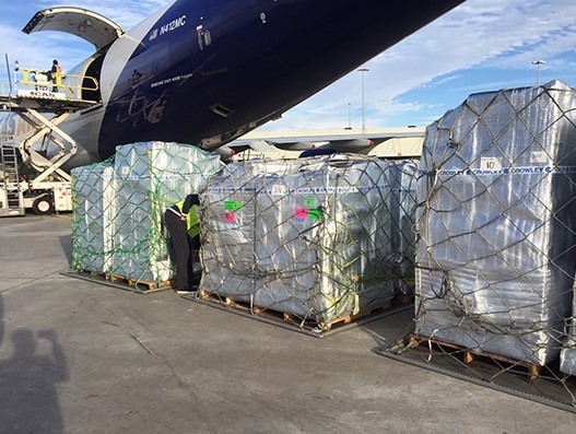 Crowley and Air Menzies International for partnership to benefit customers Crowley and Air Menzies International for partnership to benefit customers