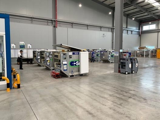 CSafe expands service centre in South Koreas Incheon airport for temperature-sensitive products CSafe expands service centre in South Koreas Incheon airport for temperature-sensitive products