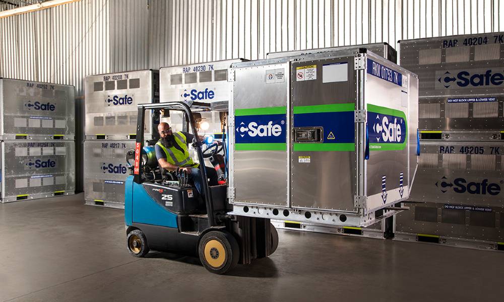 CSafe Global partners with AAACESA in Mexico City to provide containers locally CSafe Global partners with AAACESA in Mexico City to provide containers locally