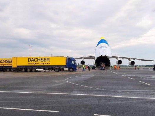 DACHSER moves massive shipment of medical supplies from Shanghai to French hospitals