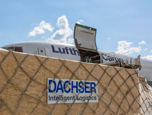 Dachser Singapore expands Changi Airport office Dachser Singapore expands Changi Airport office