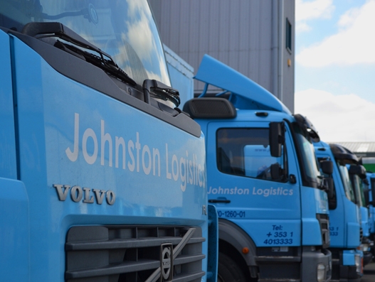 Dachser acquires majority interest in its Irish partner Johnston Logistics