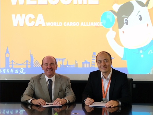 WCA collaborates with Alibaba for cross-border e-commerce shipments