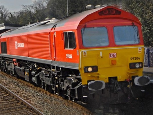 DB Cargo UK runs trial train to move 1300 tonnes of steel coil to Wolverhampton