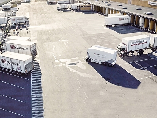 DB Schenker opens first low-carbon distribution terminal in Norway
