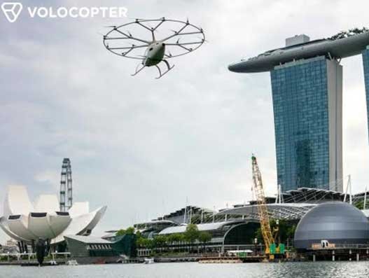 DB Schenker backs Volocopter in Series C Round funding of €87 million DB Schenker backs Volocopter in Series C Round funding of €87 million